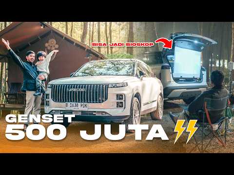 Jaecoo J7 Bisa Jadi Powerful SUV for Family Review by Den Dimas