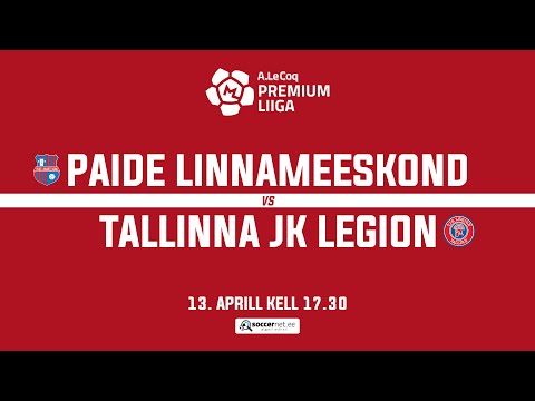PAIDE LINNAMEESKOND - TALLINNA JK LEGION, PREMIUM LIIGA 7. voor