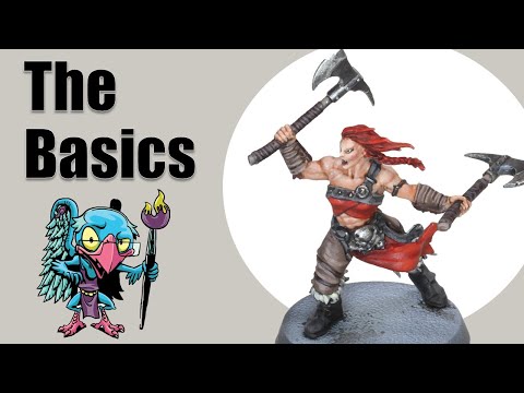 Basics of Miniature Painting (Start Here)