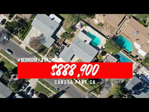 $888,900 Property For Sale in Canoga Park California