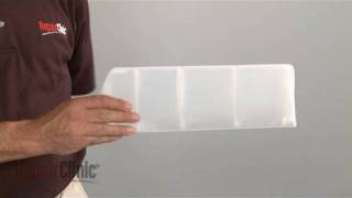 Whirlpool/Kenmore Electric Dryer: Replace Drum Baffle #692490