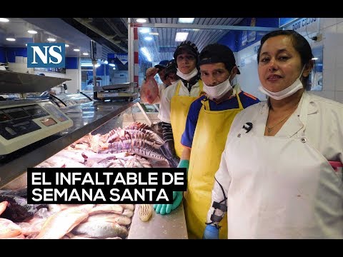 Pescado, protagonista en la mesa de días Santos