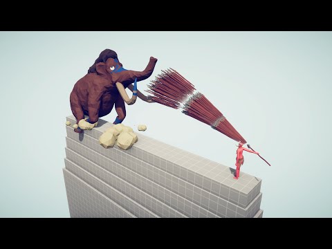 SPEAR GOD vs EVERY UNIT - Totally Accurate Battle Simulator