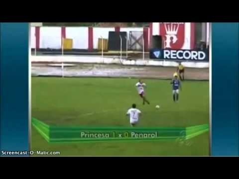 TV Tubarão- Princesa do Solimões 1 x 0 Penarol 16.03.2013