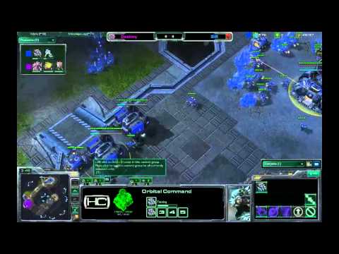 Destiny (Z) vs. SiN (T) [Game 1] - Hyper Crew bo7 Showmatch - Starcraft 2