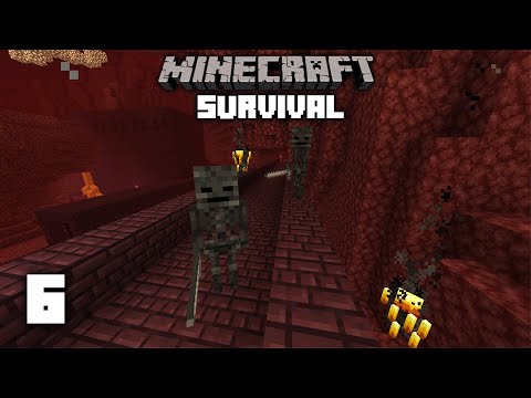 Minecraft: Crazy Nether Spawns! 1.15 Survival Let's play | Ep 6