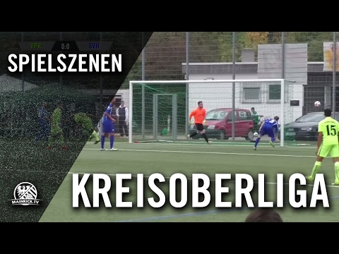SV Viktoria Preußen - SV 07 Heddernheim (Kreisoberliga Frankfurt) - Spielszenen | MAINKICK.TV