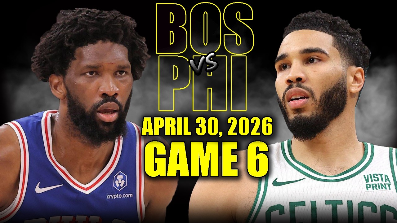 5월 01일 필라델피아 VS 보스턴  농구하이라이트