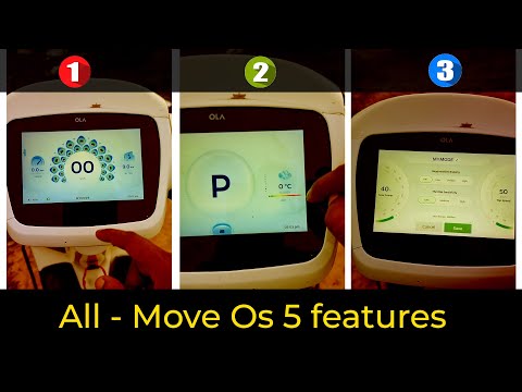 Ola Electric Move OS 5 Stable Update | New Features और Performance! 🔥 | techseet