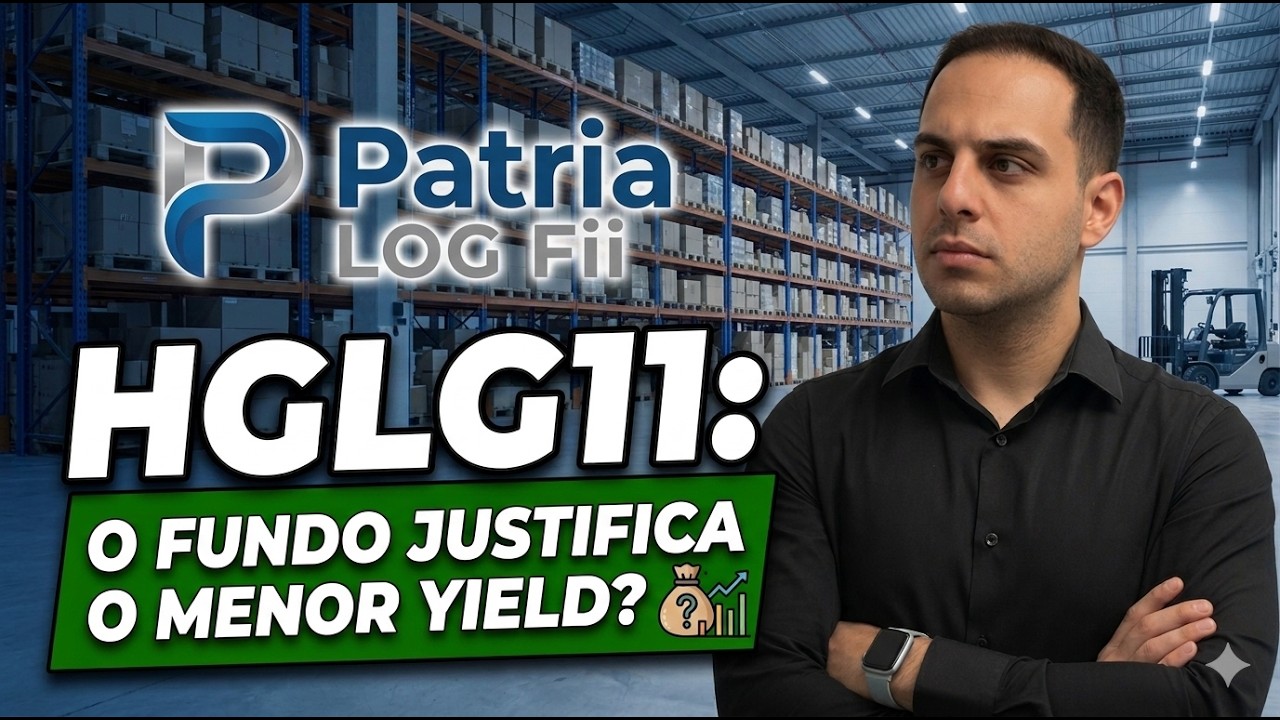 HGLG11: Yield Compensa ou Tem FII's Melhores?