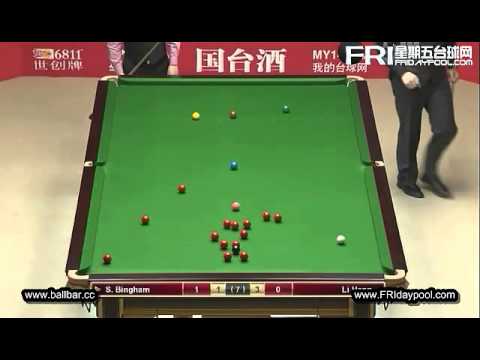 Stuart Bingham vs 李行Li Hang ~ APTC3 2012 in Zhengzhou City, China-final(Ceremony )