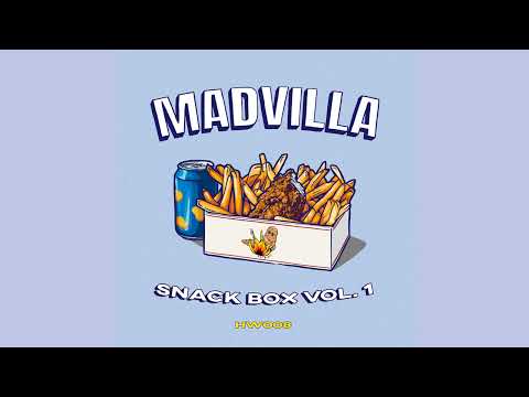 MADVILLA - Galactic Banana [HW008]
