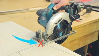 85% of People Get this Wrong Cutting with a Circular Saw