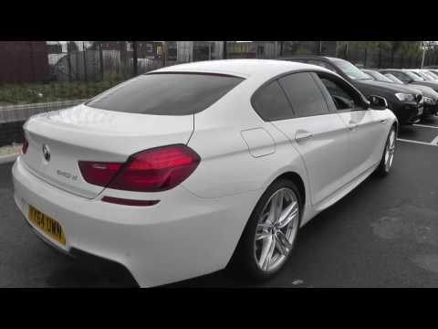 BMW 640D M Sport Gran Coupe A U8306