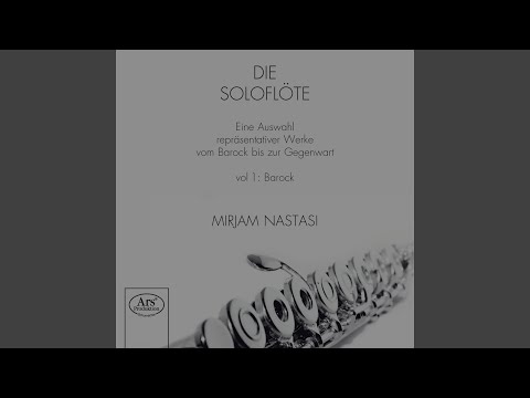 Partita in A Minor, BWV 1013