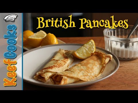 イギリスのパンケーキ｜パンケーキの日｜シュリーブチューズデー (British Pancakes | Pancake Day | Shrove Tuesday)