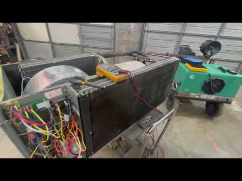 Coleman Basement AC