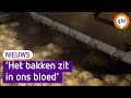 Drukte in Oldebroek bij de beste oliebollenbakker van Nederland