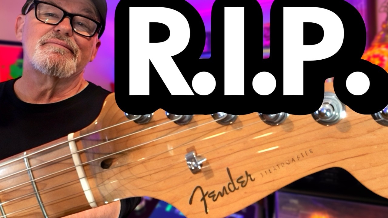 Fender Commits Brand SUICIDE - YouTube
