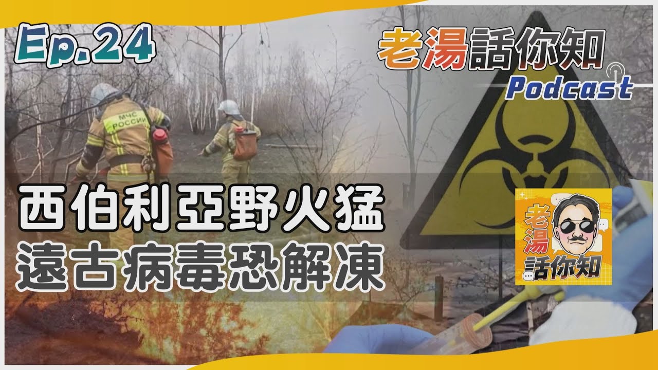 國際分析/野火肆虐西伯利亞凍土層 冰封五萬年病毒恐將重生