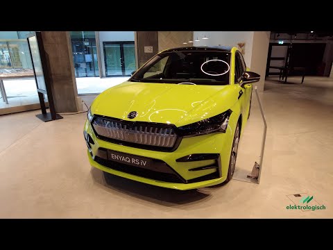 Der Skoda ENYAQ Coupé RS iV und die Fahrt mit ABRP und PUMP