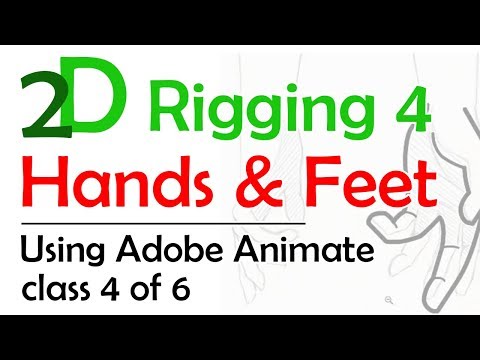 2D Character Rigging 1 Rigging the Body