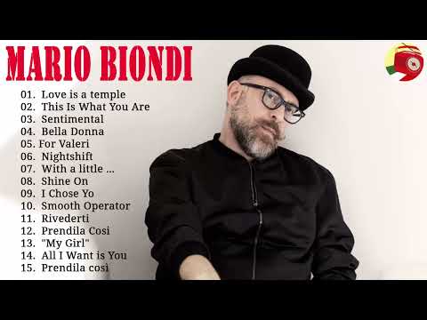 Le migliori canzoni di Mario Biondi - Mario Biondi Greatest Hits Full Album - Mario Biondi 2021