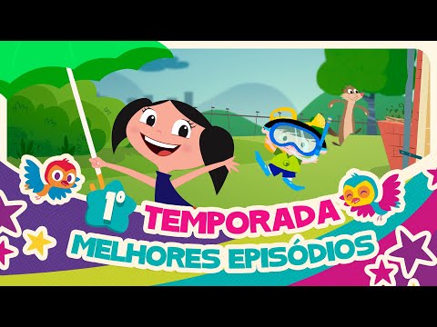 🚀 MARATONA MELHORES EPISÓDIOS DA 1ª TEMPORADA ❤️ l O Show da Luna!