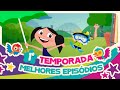 MARATONA MELHORES EPISÓDIOS DA 1ª TEMPORADA ️ L O Show Da Luna