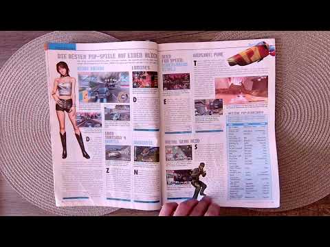 Durchgeblättert #085 [1/2] -  Play the Playstation 02/2005 - DVD