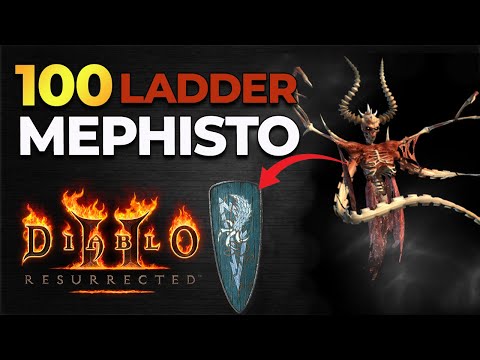 100 Ladder Mephisto Runs! Diablo 2 Resurrected