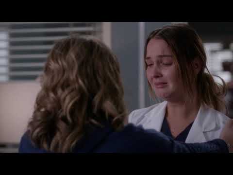 Delivering the bad news to Gus's mom