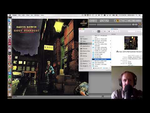 "Starman" - warping and prepping the vocal stem for remixing in Ableton Live