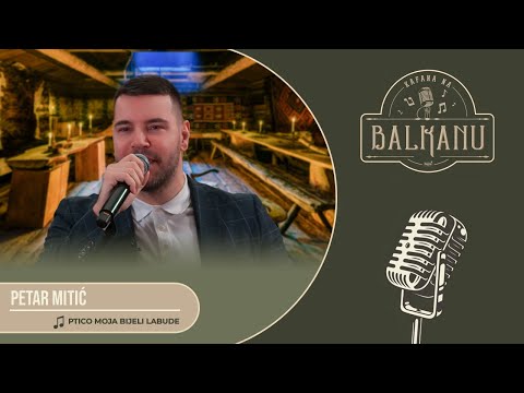 Petar Mitić - Ptico moja bijeli labude (UŽIVO) | KAFANA NA BALKANU