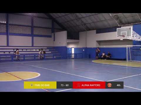 PLAYOFFS NLAB SÉRIE OURO - TIME DO BAR x ALPHA RAPTORS