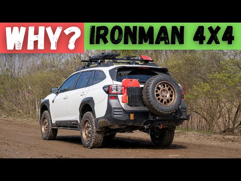 Why We Chose The Ironman 4x4 Lift For Our Outback Wilderness (DIY Review)