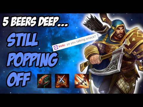 Is Ullr with Devo Gloves Secretly OP?? Ullr Ranked Gameplay ft the ZAFRO