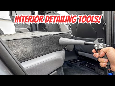 You Need This Tool To Detail The Interior Of Your Car!