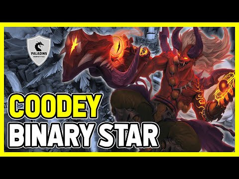 COODEY Jenos Competitive (New Patch 3.5) BINARY STAR - Immortal X11