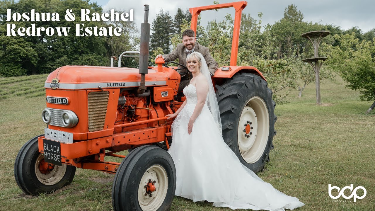Redrow Estate wedding photography and film