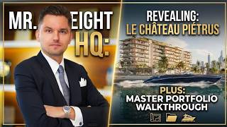 Inside Mr. Eight HQ: Le Château Piétrus Reveal & Master Portfolio Walkthrough