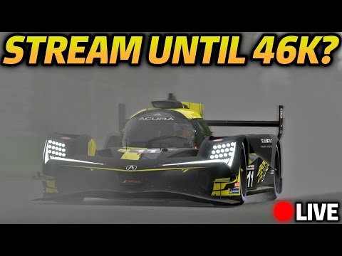 Streaming For 13 Hours Because Chat Said So! - iRacing Weekly Races (PART 2)