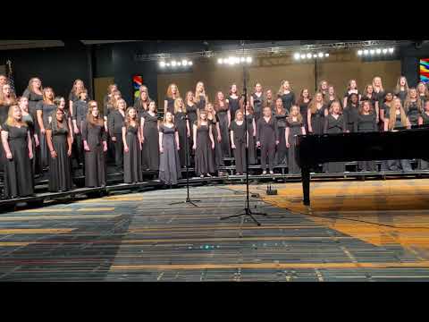 CT All-State Treble Choir 2019 - Ad amore (Lee Kesselman)