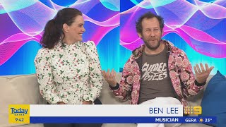 Ben Lee | Interview on Today Extra &amp; New Podcast - (04.07.2022)