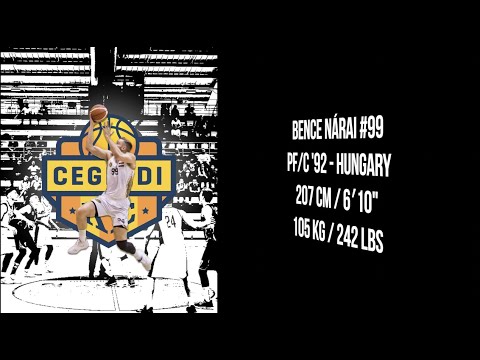 Nárai Bence #99 Ceglédi KE Highlights