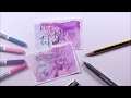 Fineliner Staedtler Pigment 308 zwart set 4 stuks