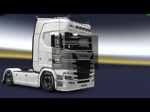 Come cambiare Motrice e semi rimorchio Euro Truck Simulator 2