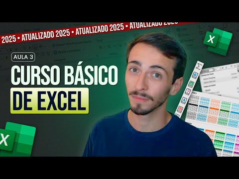Excel Basic Course 2025 | Lesson 3 | Free