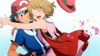 Ash x Serena「AMV」- Thinking About You