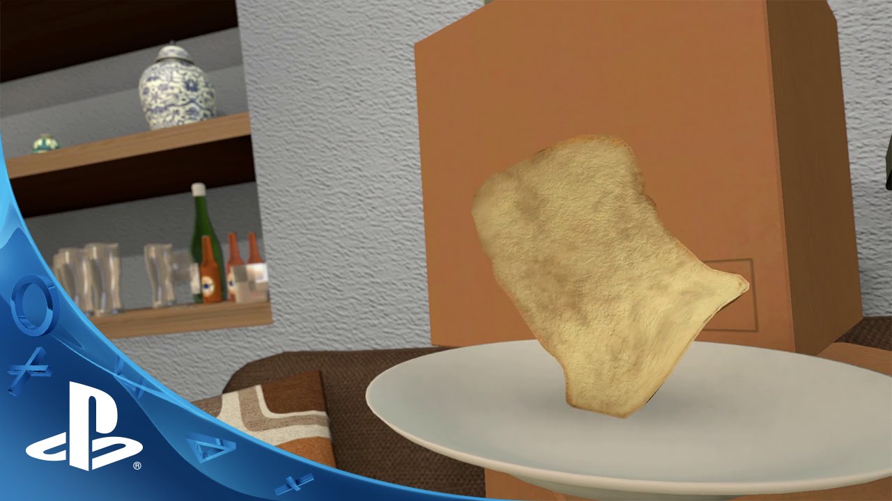 I am Bread Gets Toasty on PS4 Today